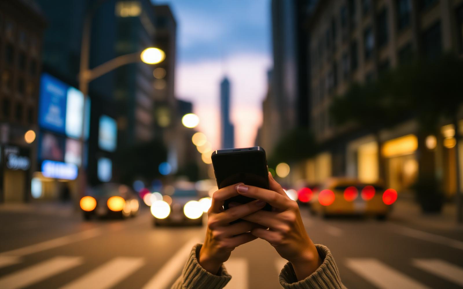 Customer using the VoltBridge mobile banking app